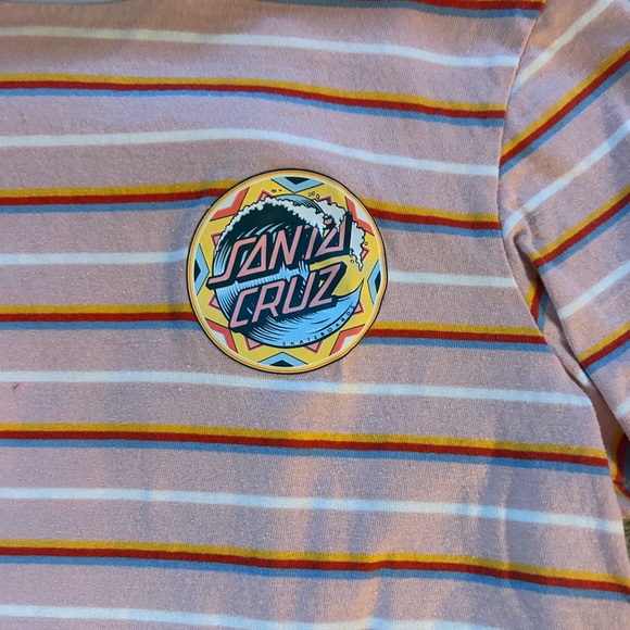 Santa Cruz Skating T-Shirt; Size: S - Picture 2 of 5